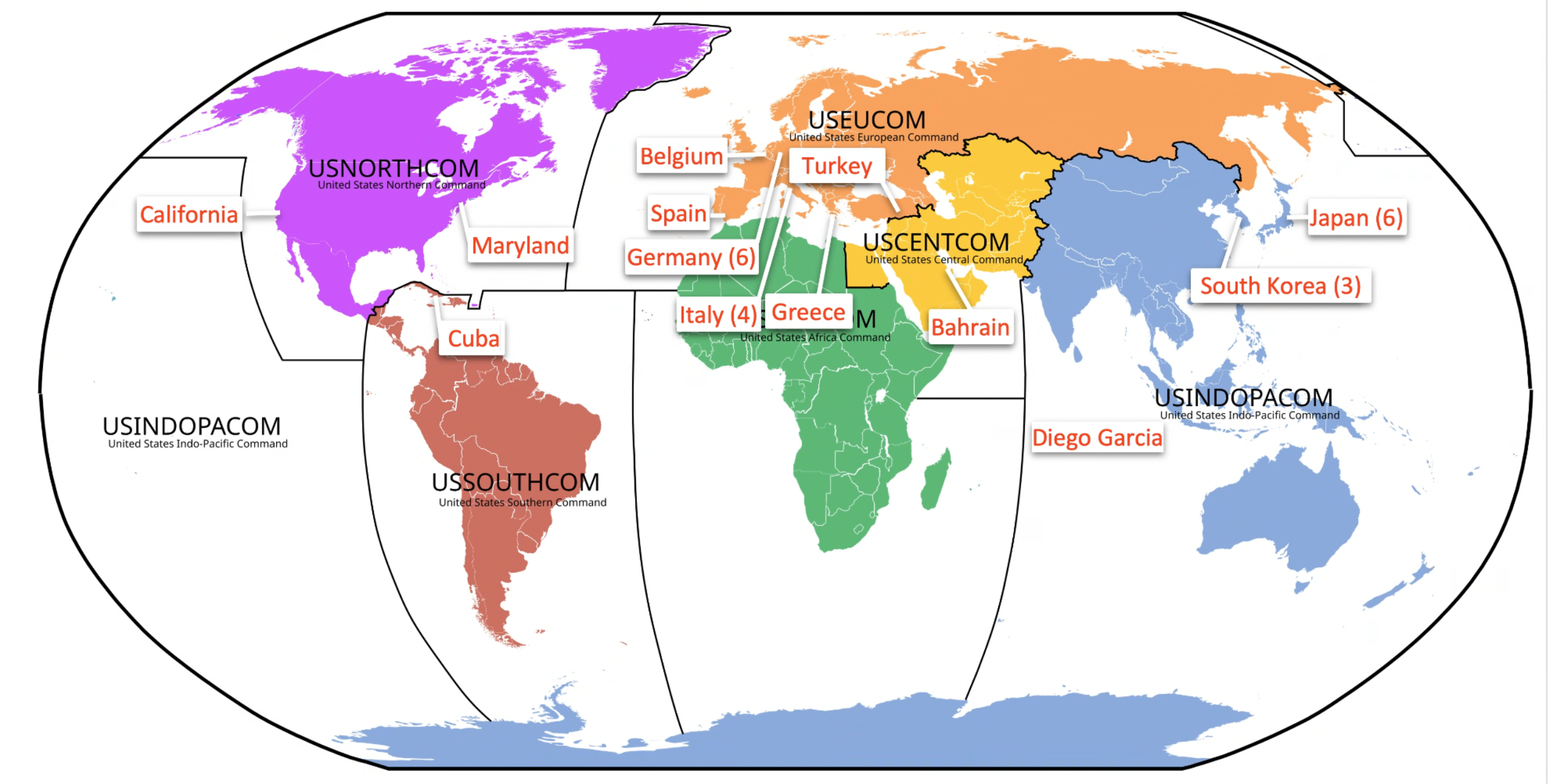 AFN Global Station Map